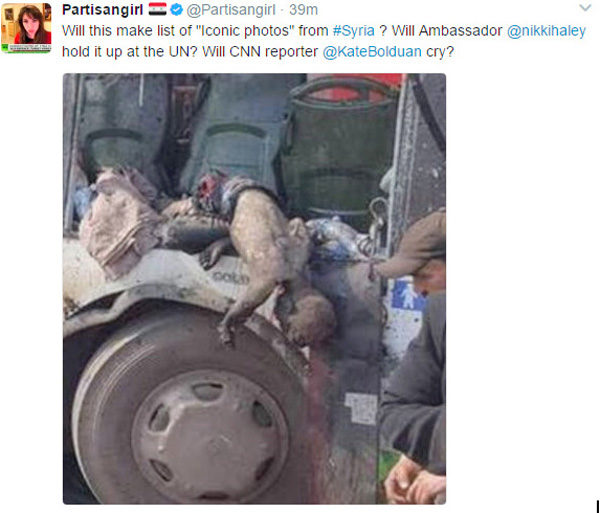 Syria bus attack