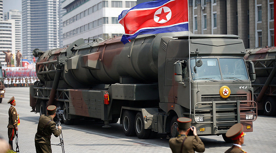 N. korea missile system