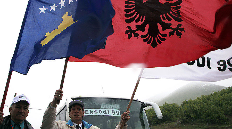 Balkan flags