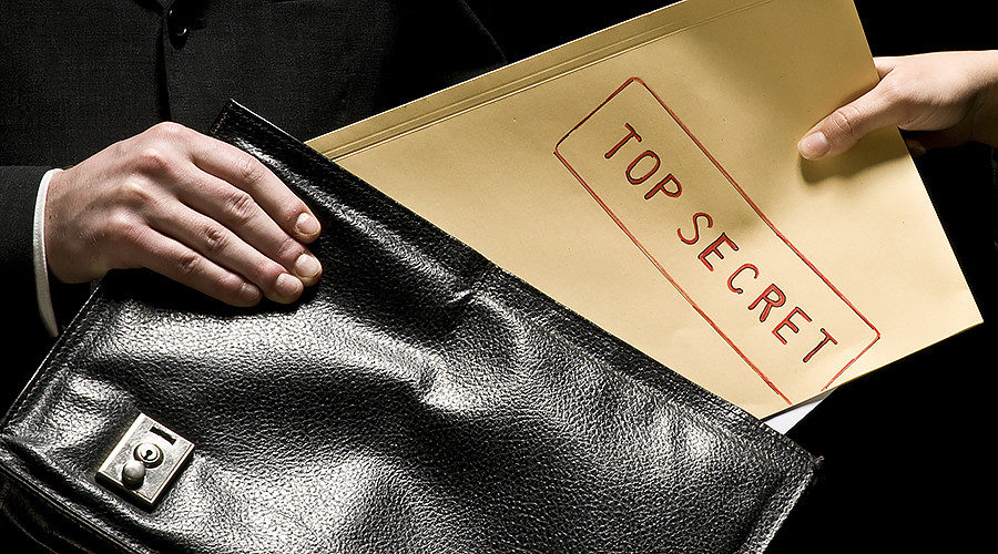 top secret breifcase