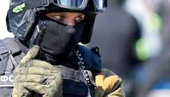 Russian Security Service guy