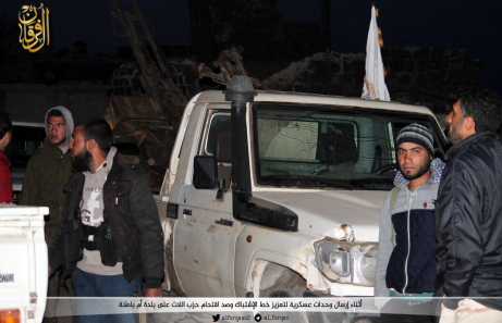 al Qaeda Syria