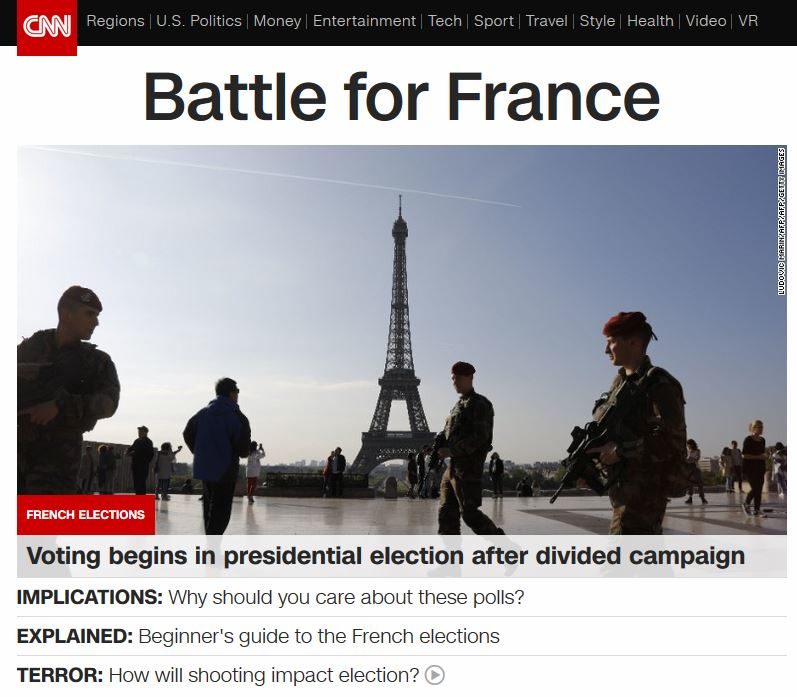 cnn french elections