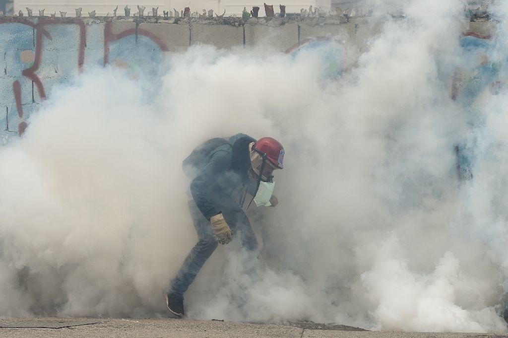 Click to enlarge Protest Venezuela opposition Maduro