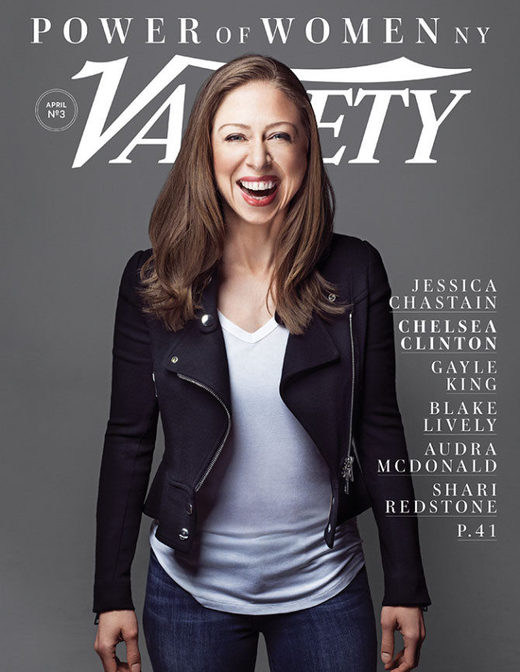 Click to enlarge chelsea clinton variety