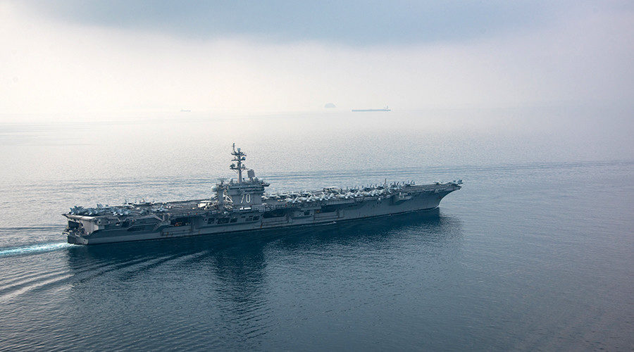 aircraft carrier USS Carl Vinson 