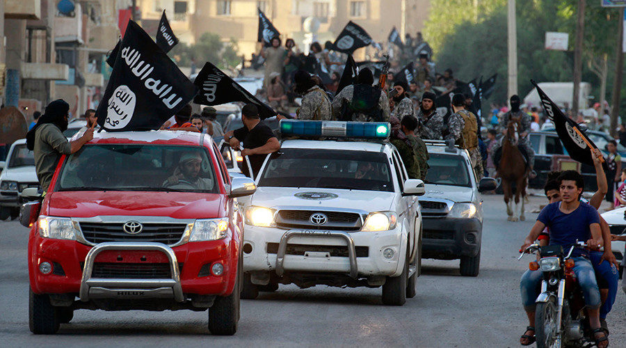 ISIS militants