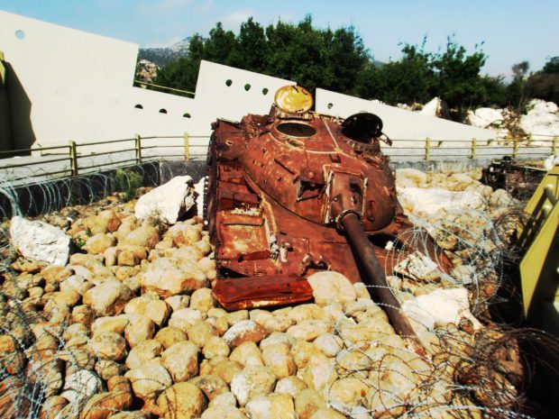 old tank