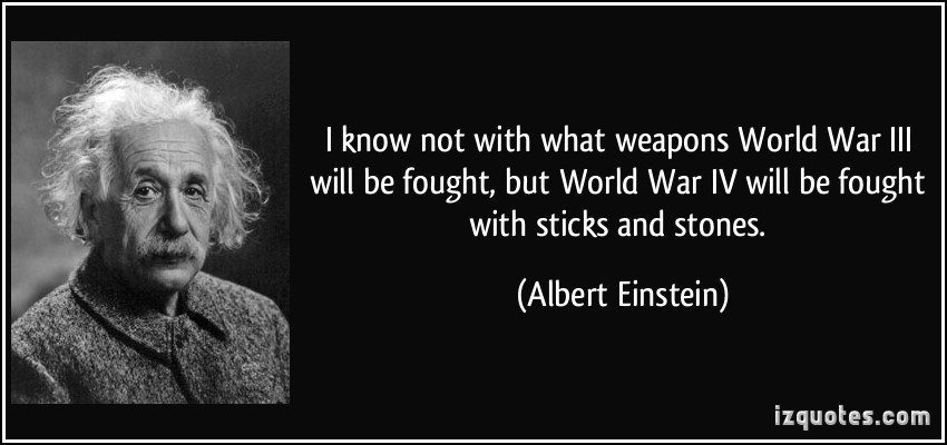 Einstein quote