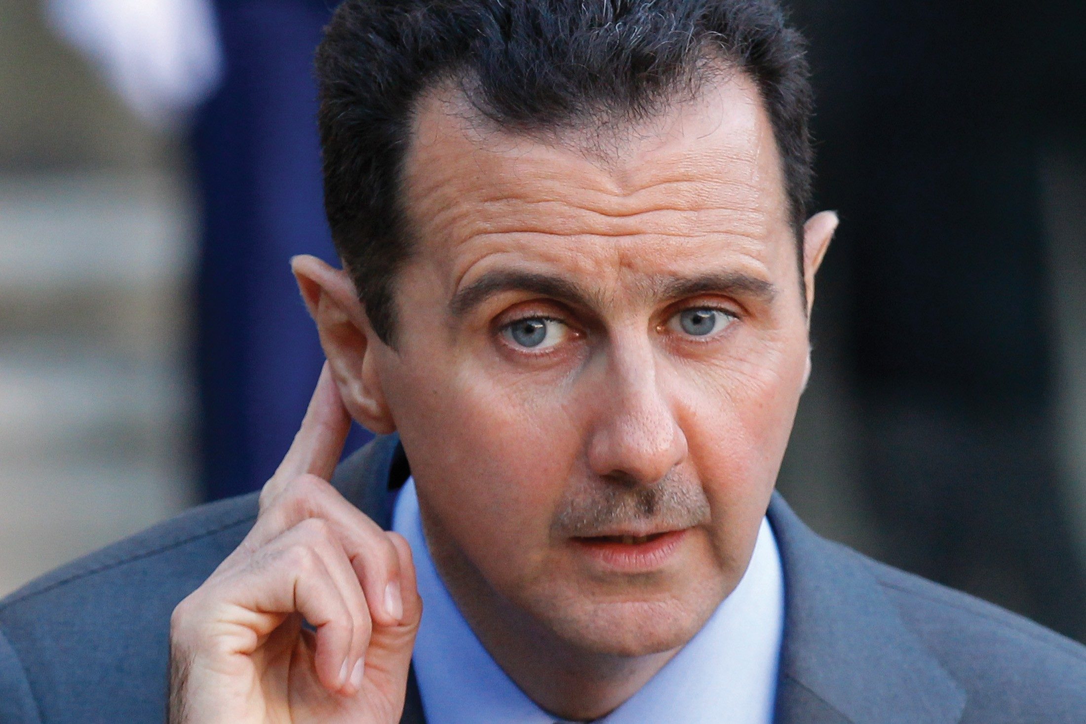 Click to enlarge Bashar al-Assad