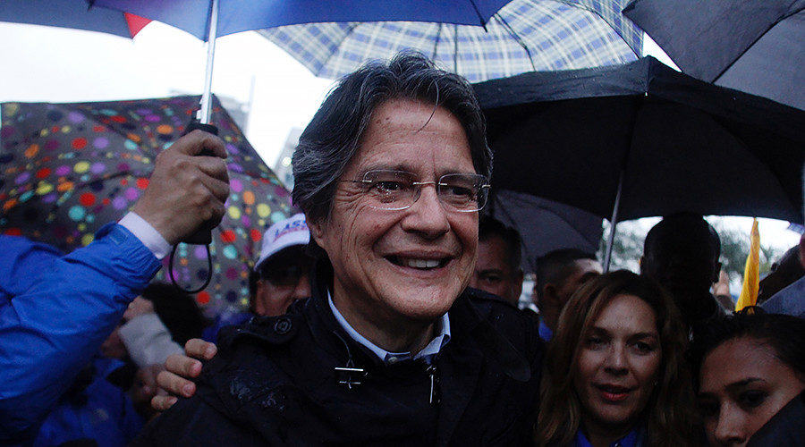 Click to enlarge Guillermo Lasso