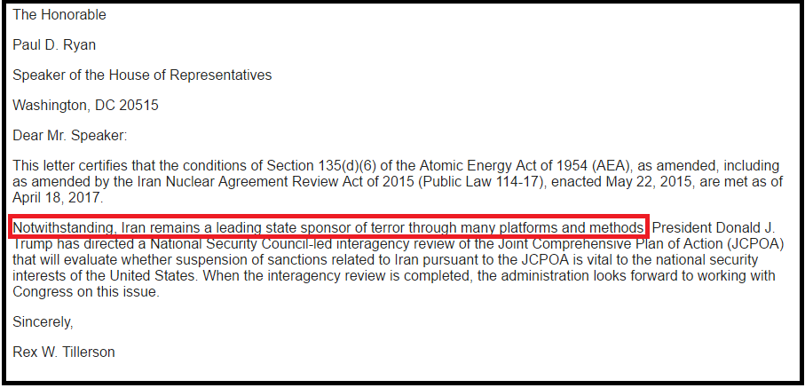 Click to enlarge screenshot state department on iran