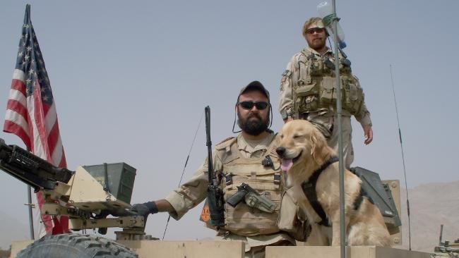 Click to enlarge US soldiers in Syria