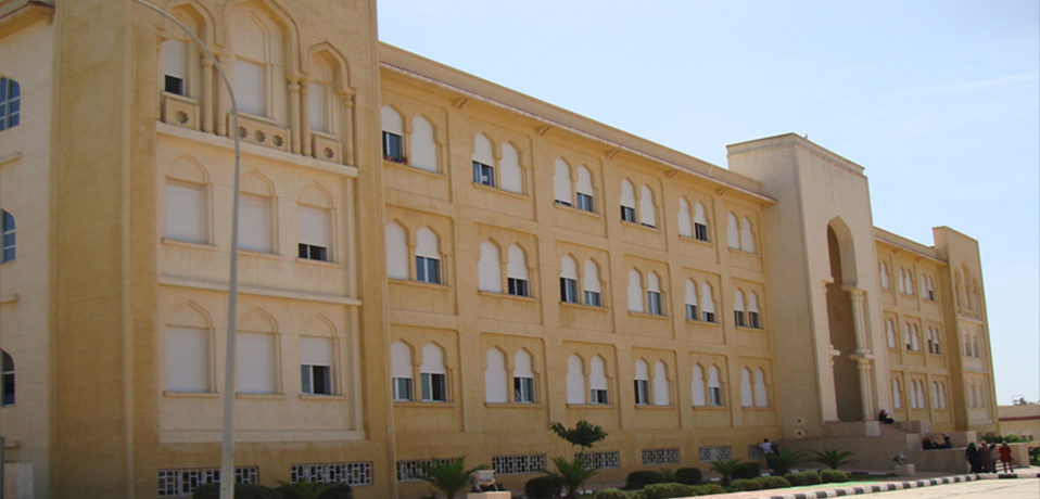Omar Mukhtar University in Beida, Libya