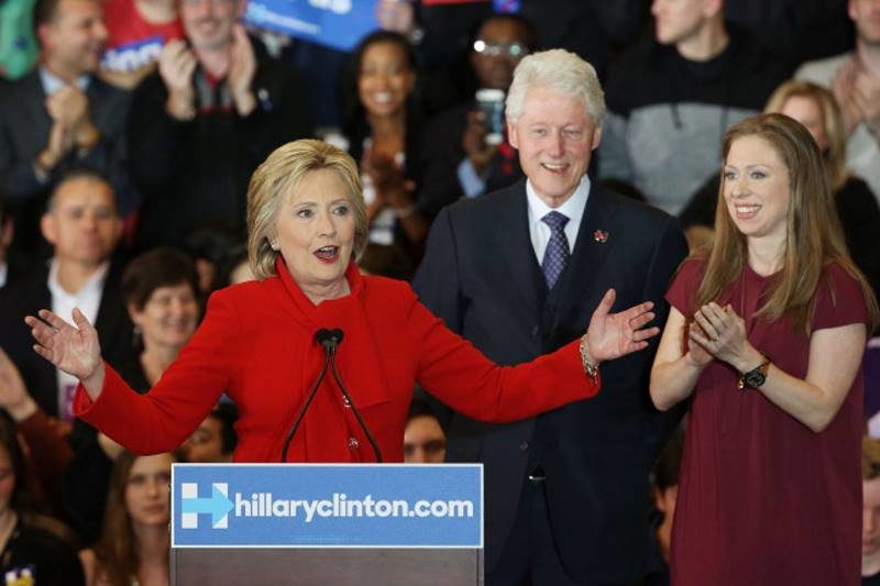 clinton family