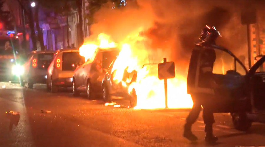 Click to enlarge paris riots