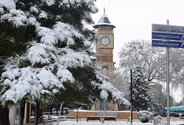 snow