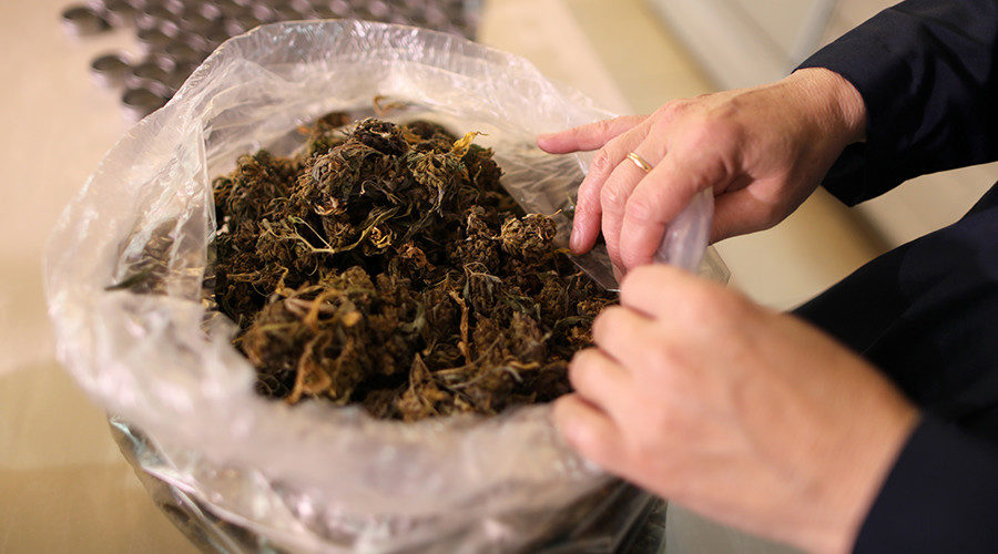 bag of marijuana