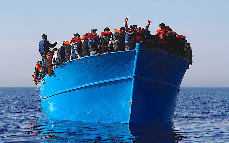boat of migrants