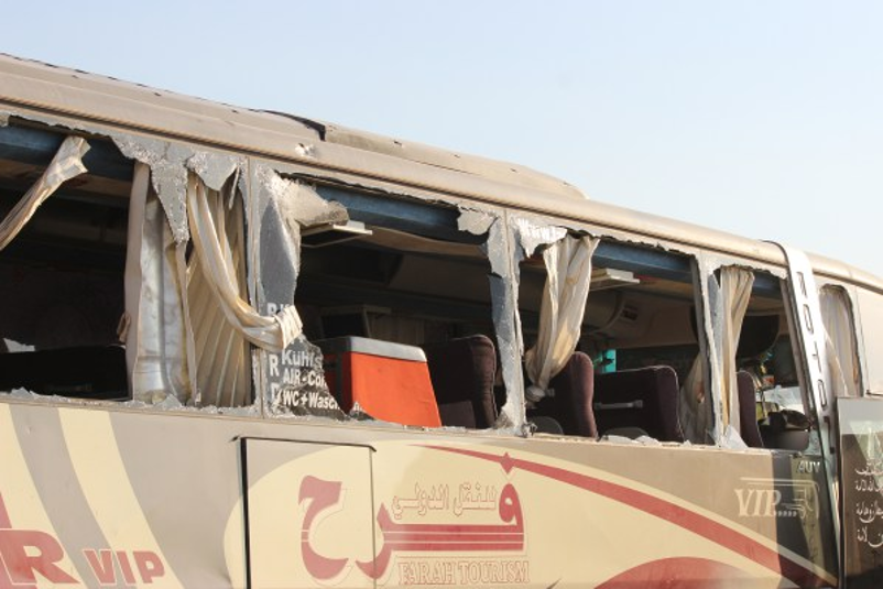 Click to enlarge Kafarya Foua terror attack Syria