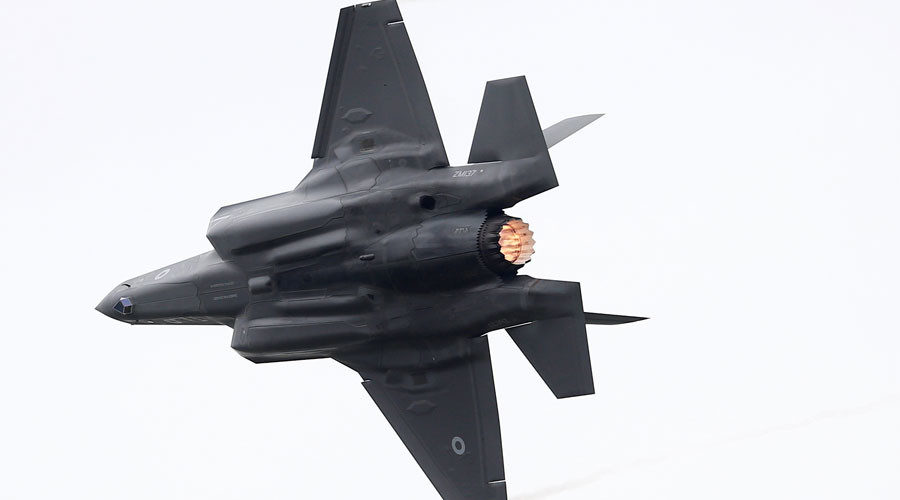 fighter jet