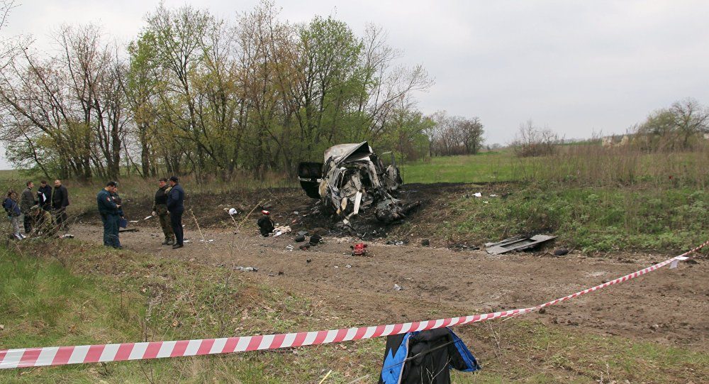 OSCE bomb attack