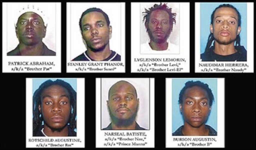 Click to enlarge Liberty City Seven terror plot suspect