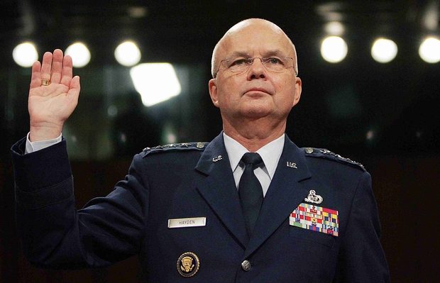 Click to enlarge Michael Hayden