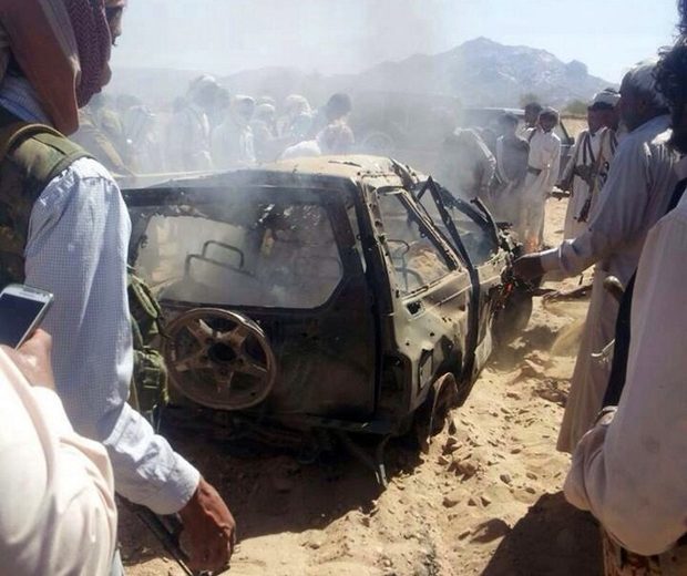 Click to enlarge al Qaeda terrorist bombing attack