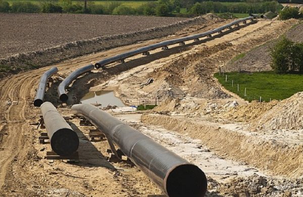 pipeline construction