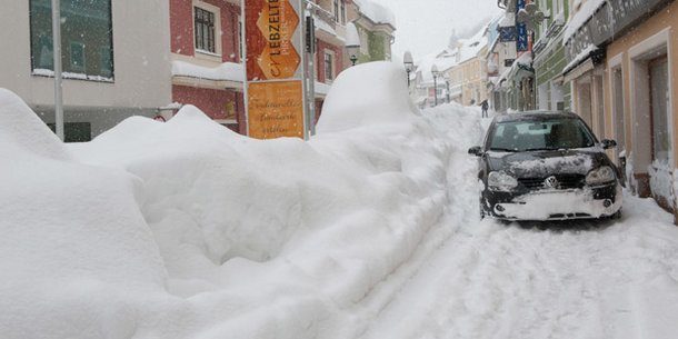 Click to enlarge Austrian snow