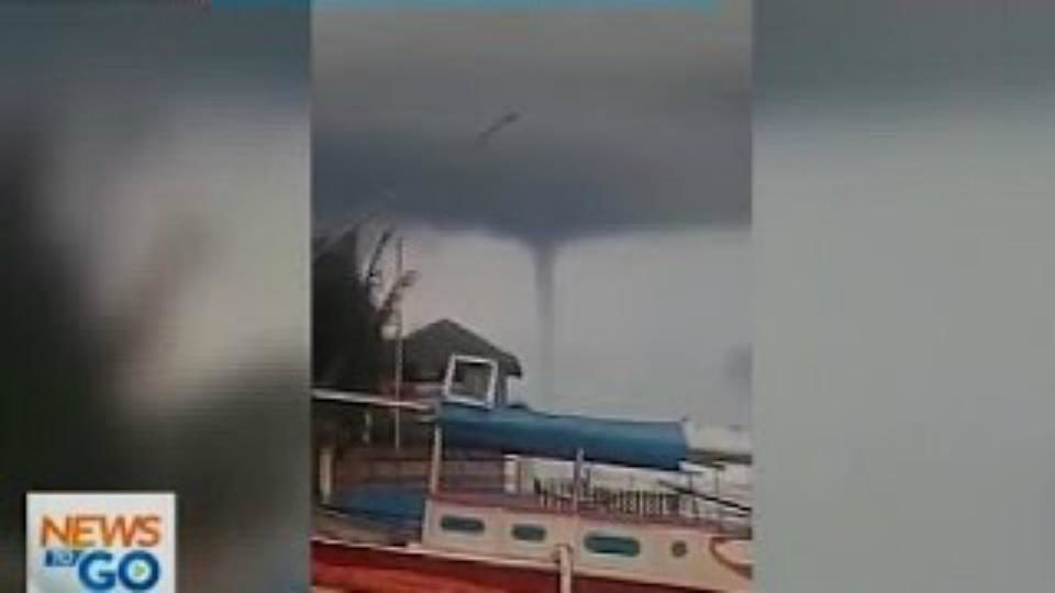 Click to enlarge waterspout