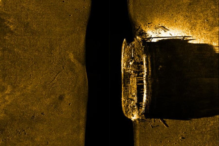 HMS Erebus shipwreck