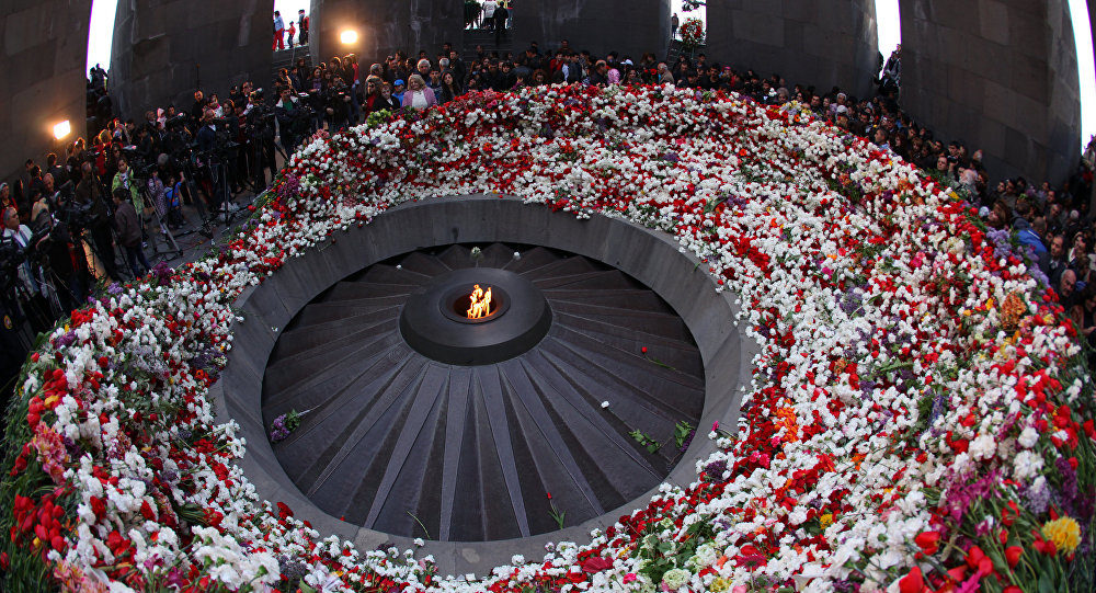Click to enlarge Armenian Genocide Memorial