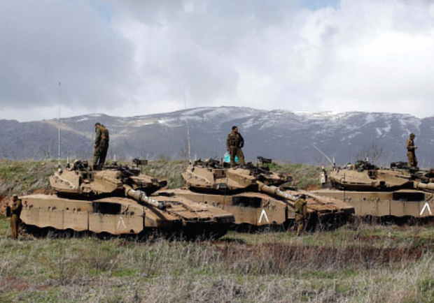 Israel: Gobbling up more Syrian land