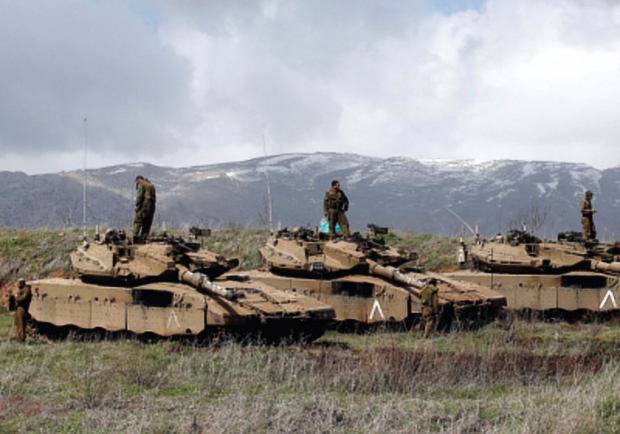 Click to enlarge Israel: Gobbling up more Syrian land