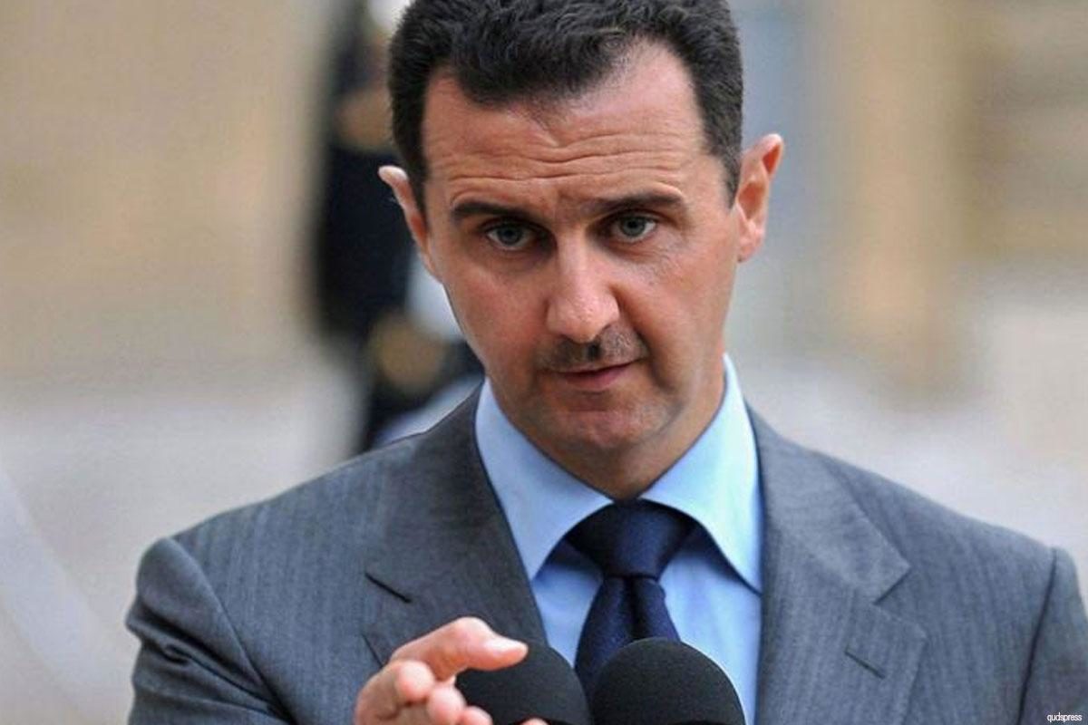 Click to enlarge Syrian President Bashar Al-Assad