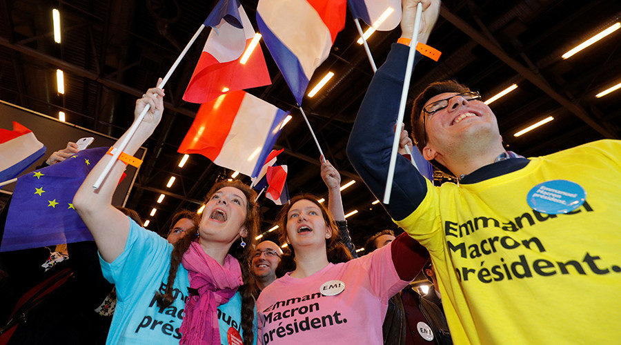 Macron france elections
