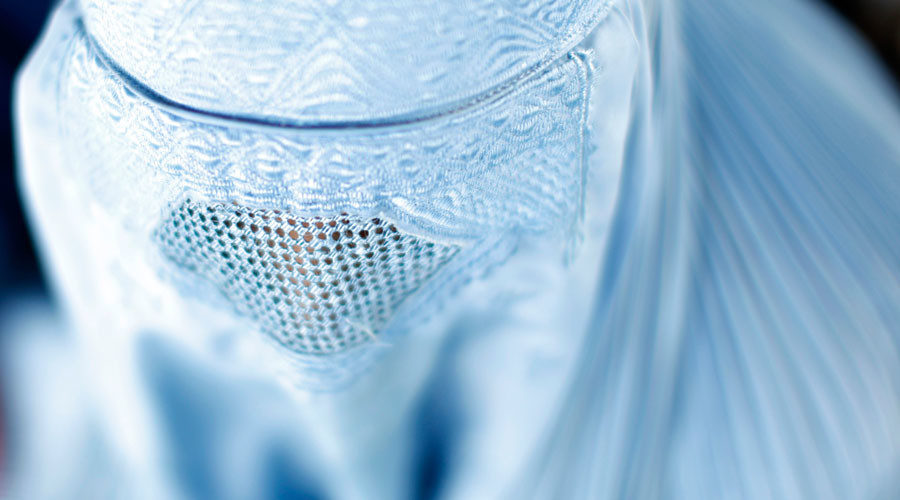 wedding burka
