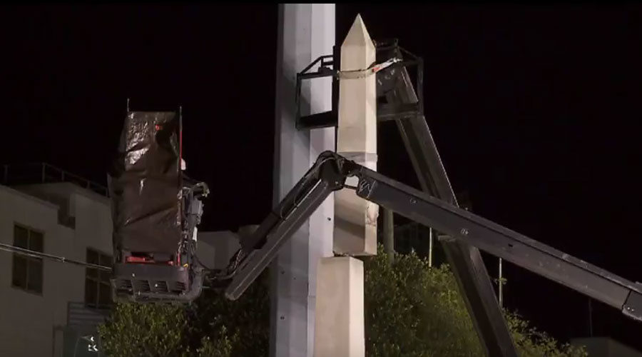 confederate statue