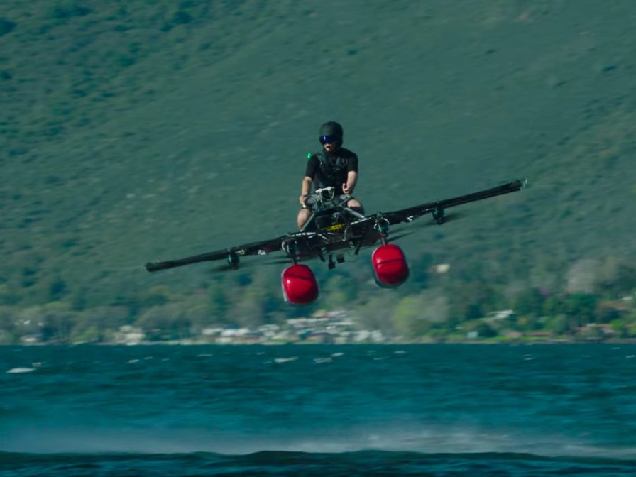 The Kitty Hawk Flyer