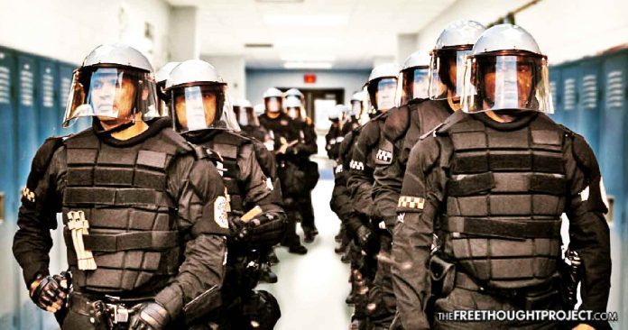 Police state USA