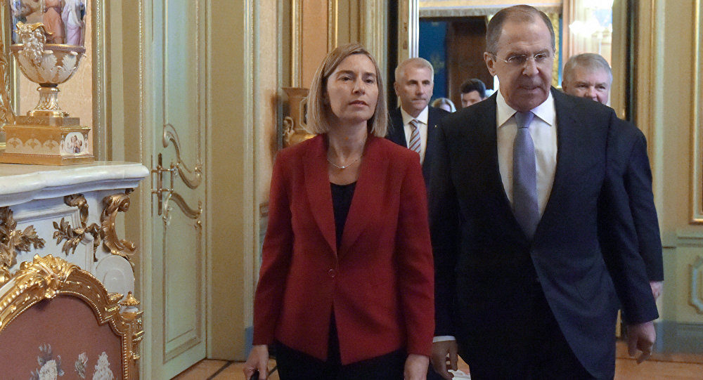 mogherini lavrov
