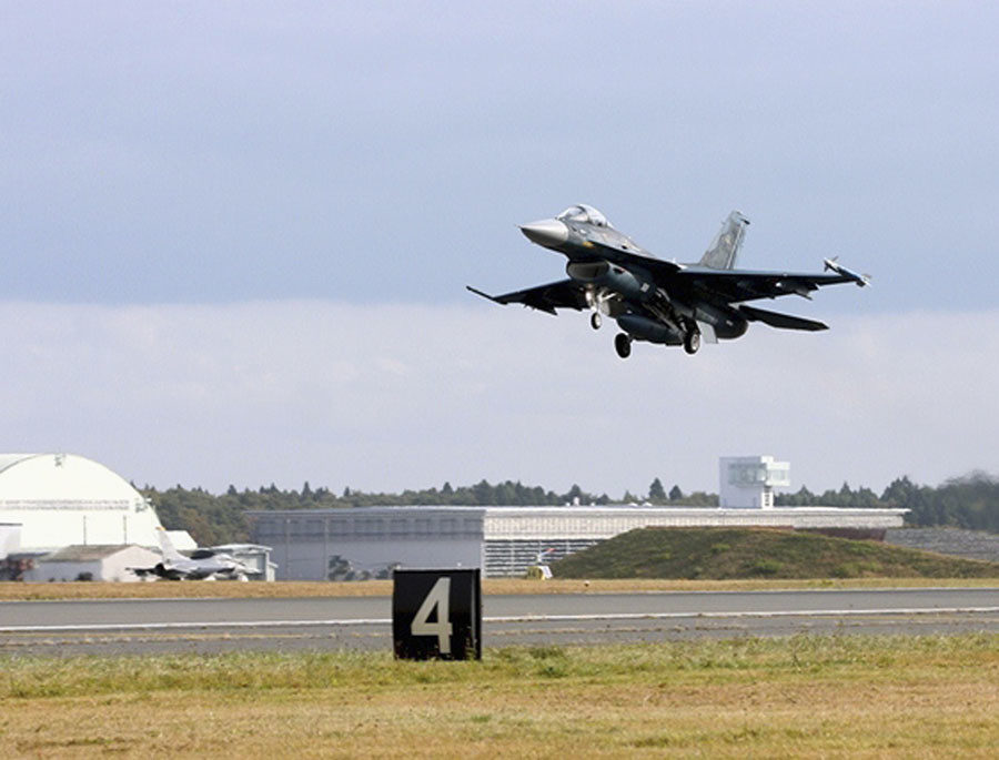 Misawa airbase in Aomori Prefecture
