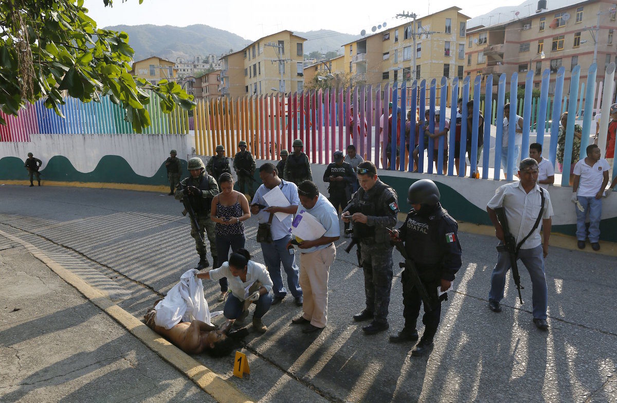 Click to enlarge Mexico violence, cartels Mexico