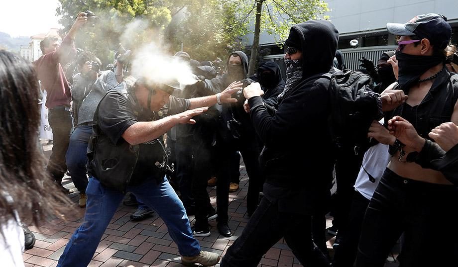 Antifa Berkeley