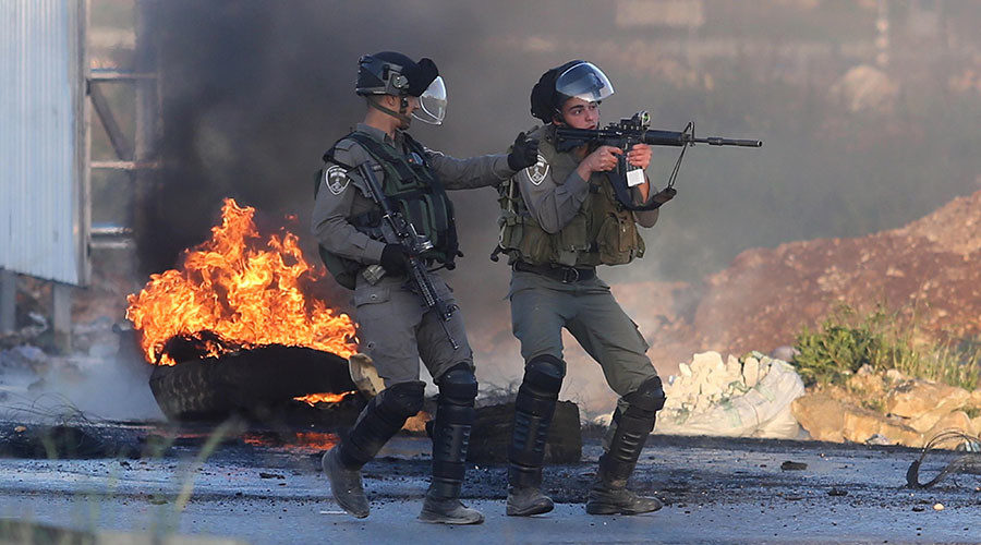 Beit-el checkpoint in Ramallah, West Bank 