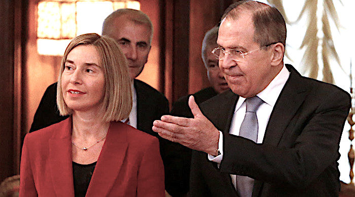 Lavrov Mogherini