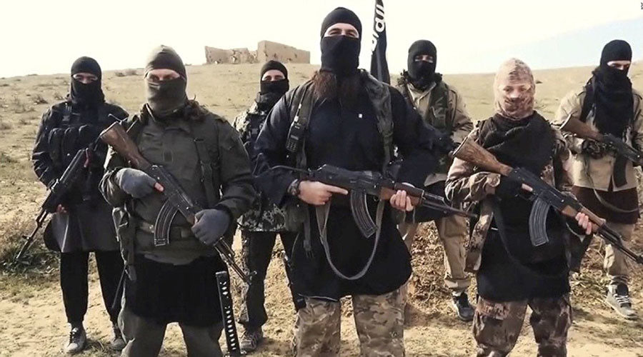 ISIS militants