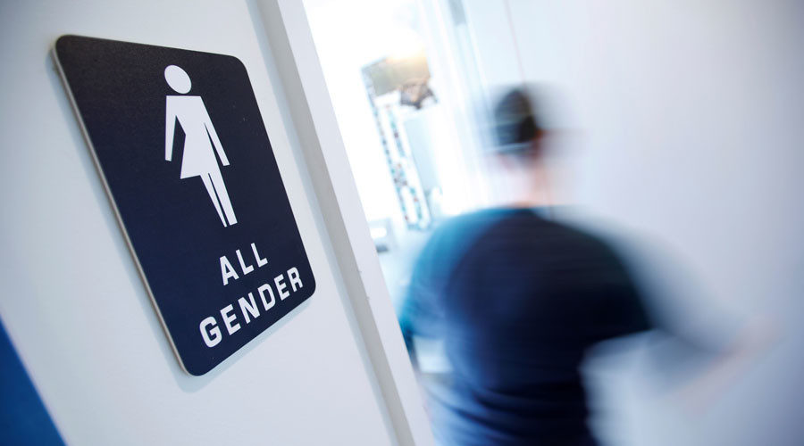 all gender bathroom